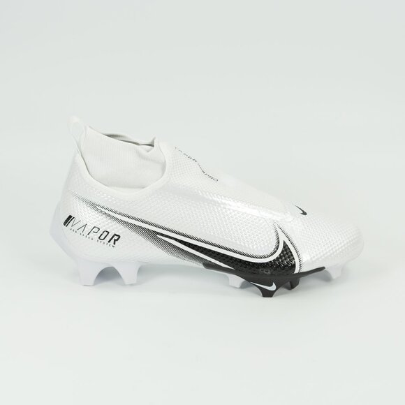 Nike Men\'s Vapor Edge Pro 360 \'White/Black\' Football Cleat AO8277-100 Multi-Size main image 9
